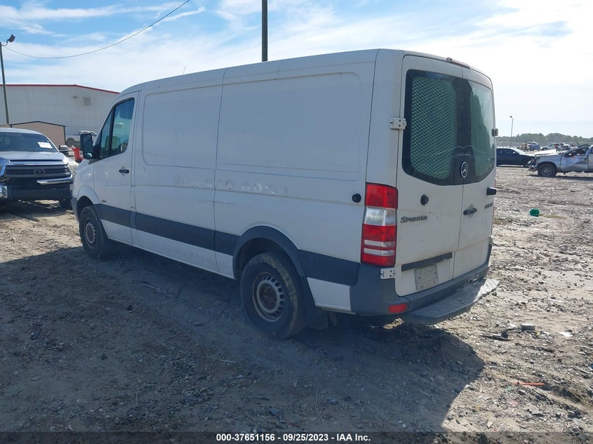 2012 Mercedes-Benz Sprinter 2500 Normal Roof VIN: WD3PE7CC9C5708523 Lot: 37651156