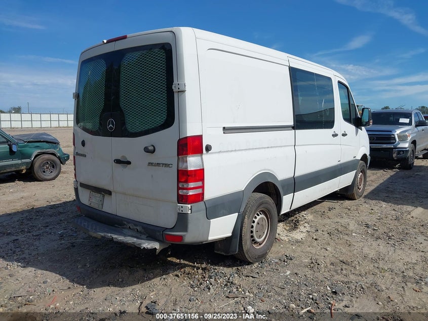2012 Mercedes-Benz Sprinter 2500 Normal Roof VIN: WD3PE7CC9C5708523 Lot: 37651156