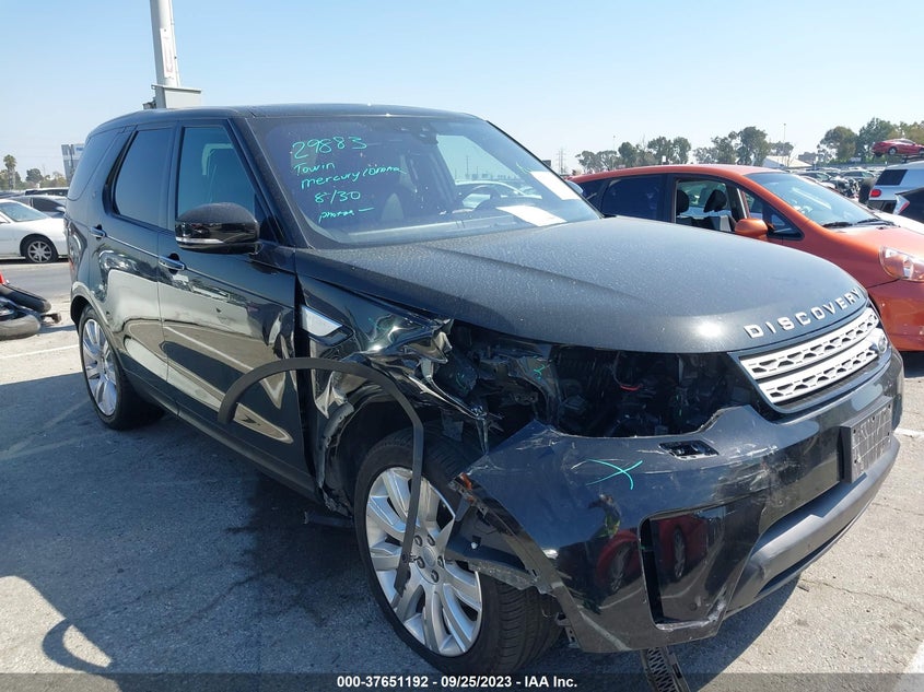 2020 Land Rover Discovery Hse Luxury VIN: SALRT2RV8L2414931 Lot: 37651192