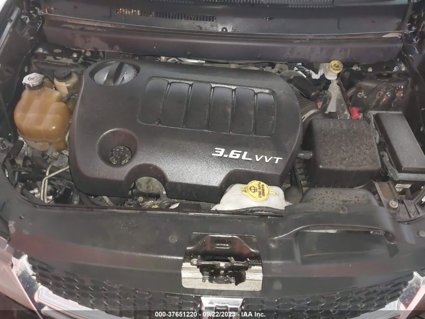 3D4PG3FG6BT521605 2011 Dodge Journey Crew