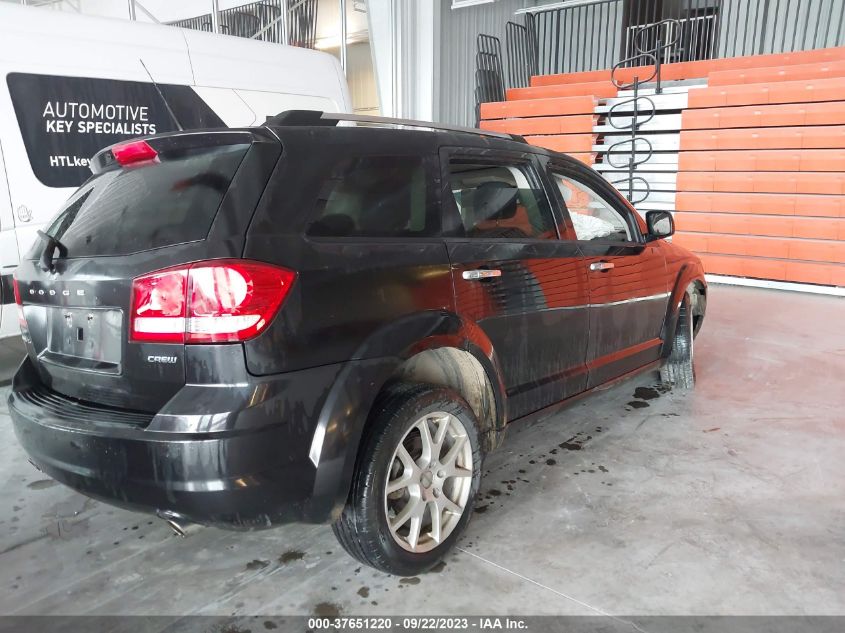 3D4PG3FG6BT521605 2011 Dodge Journey Crew