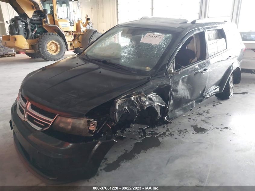 3D4PG3FG6BT521605 2011 Dodge Journey Crew