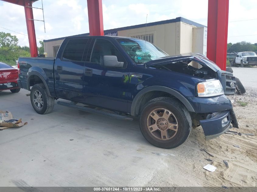 1FTPW14504KC16093 2004 Ford F-150 Xlt/Lariat/Fx4