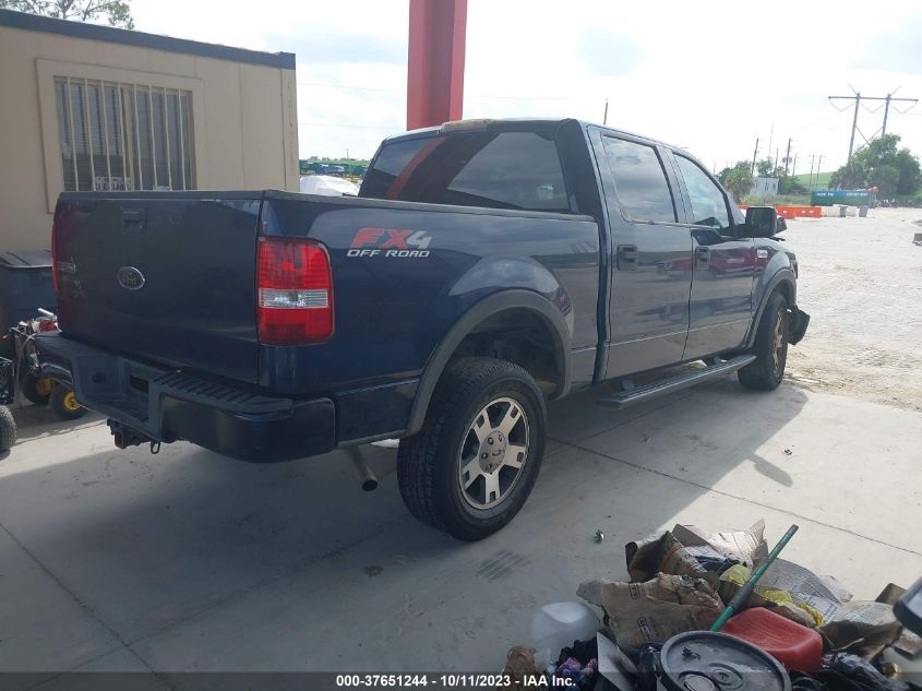 2004 Ford F-150 Xlt/Lariat/Fx4 VIN: 1FTPW14504KC16093 Lot: 37651244