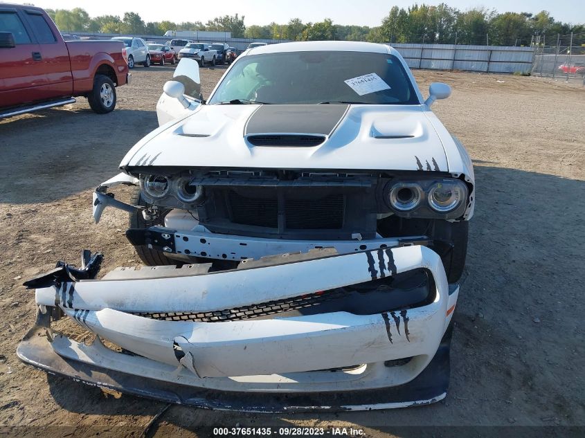 2021 Dodge Challenger R/T Scat Pack Widebody VIN: 2C3CDZFJ5MH510596 Lot: 40904503