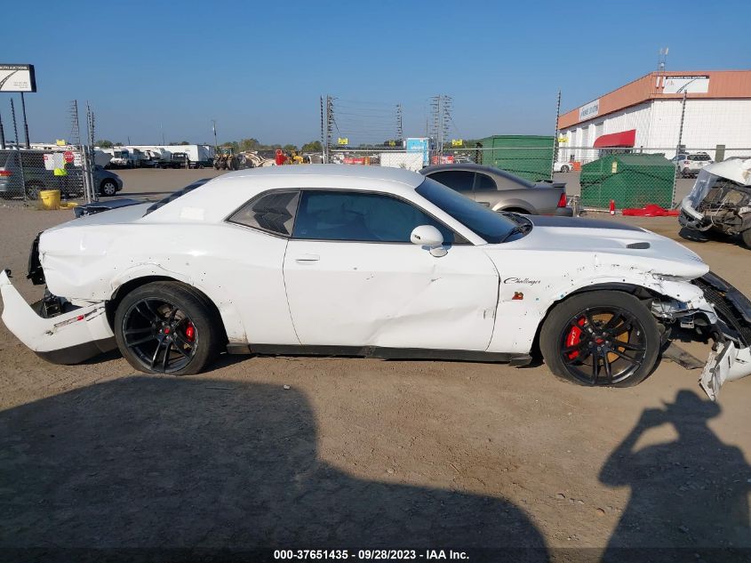 2021 Dodge Challenger R/T Scat Pack Widebody VIN: 2C3CDZFJ5MH510596 Lot: 40904503