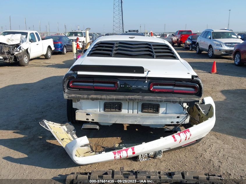 2021 Dodge Challenger R/T Scat Pack Widebody VIN: 2C3CDZFJ5MH510596 Lot: 40904503