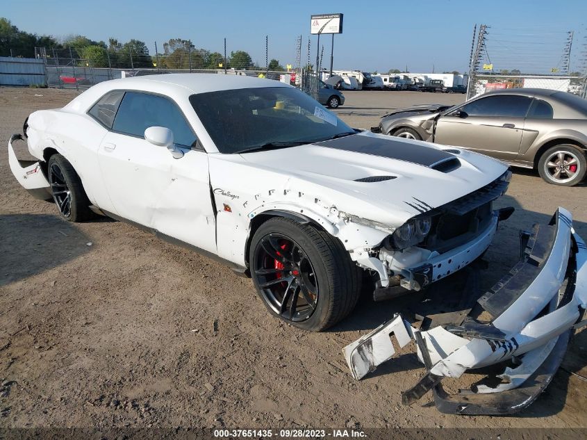 2021 Dodge Challenger R/T Scat Pack Widebody VIN: 2C3CDZFJ5MH510596 Lot: 40904503