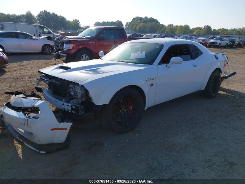 2021 Dodge Challenger R/T Scat Pack Widebody VIN: 2C3CDZFJ5MH510596 Lot: 40904503