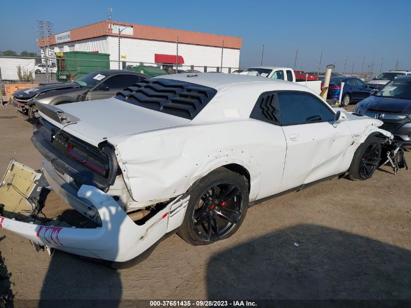 2021 Dodge Challenger R/T Scat Pack Widebody VIN: 2C3CDZFJ5MH510596 Lot: 40904503