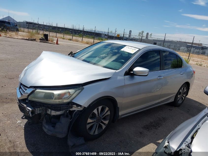 1HGCR2F36DA122041 2013 Honda Accord Lx