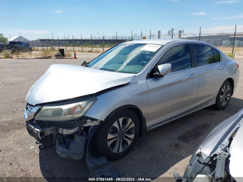 1HGCR2F36DA122041 2013 Honda Accord Lx