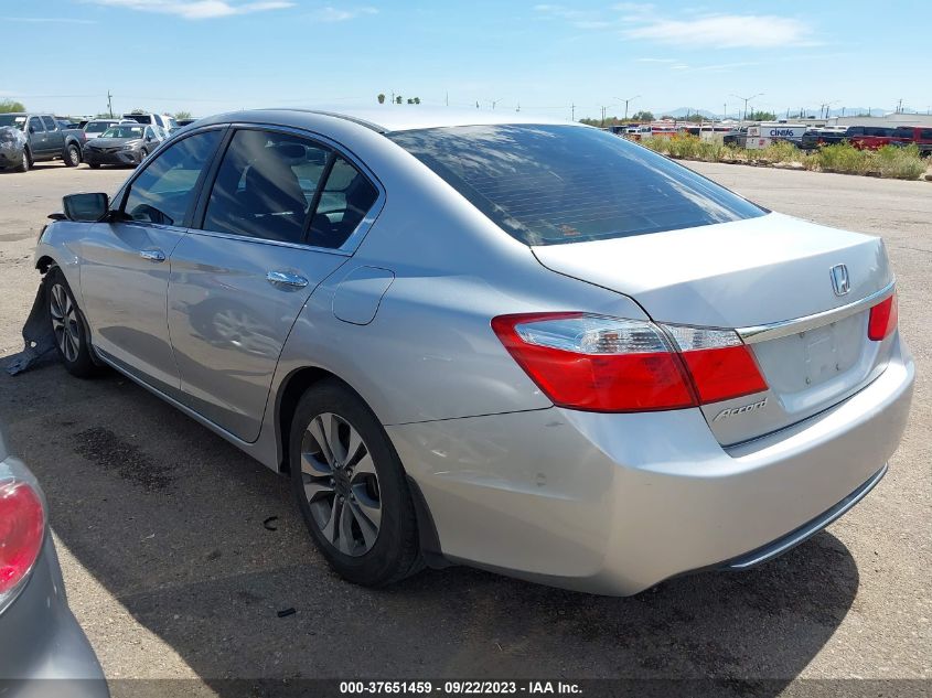 1HGCR2F36DA122041 2013 Honda Accord Lx