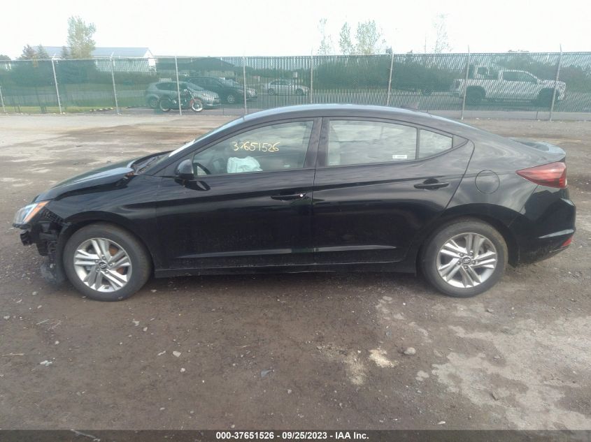 2019 Hyundai Elantra Sel VIN: KMHD84LF1KU787761 Lot: 37651526