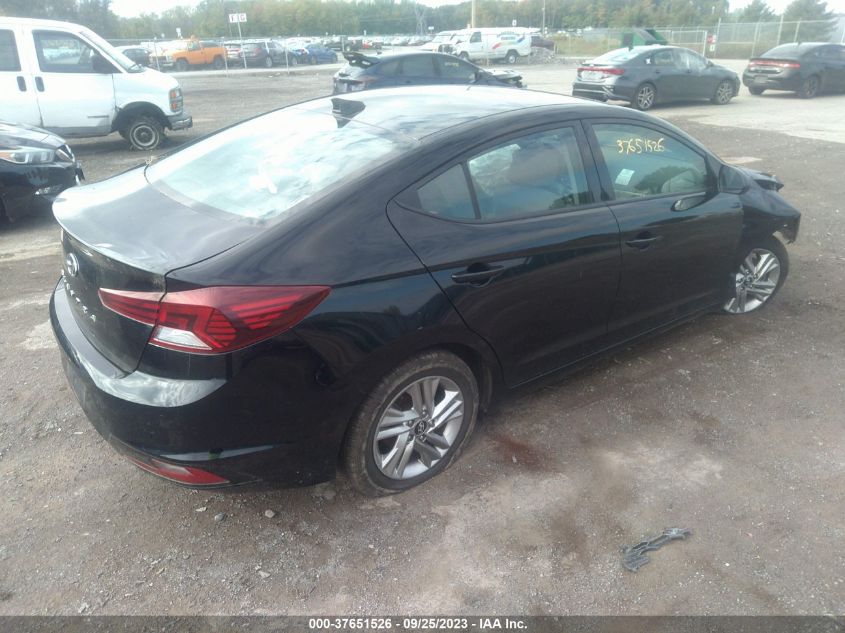 2019 Hyundai Elantra Sel VIN: KMHD84LF1KU787761 Lot: 37651526