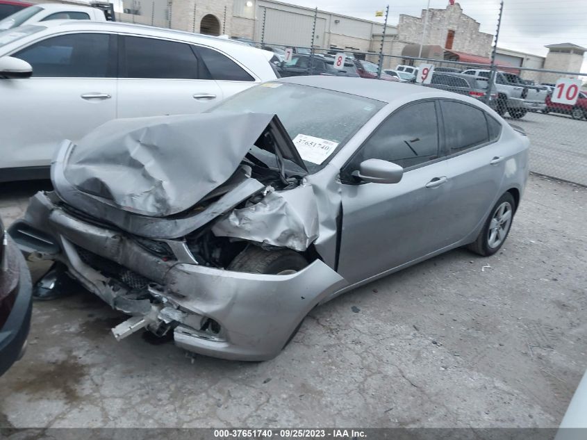 2016 Dodge Dart Sxt VIN: 1C3CDFBA5GD623387 Lot: 37651740