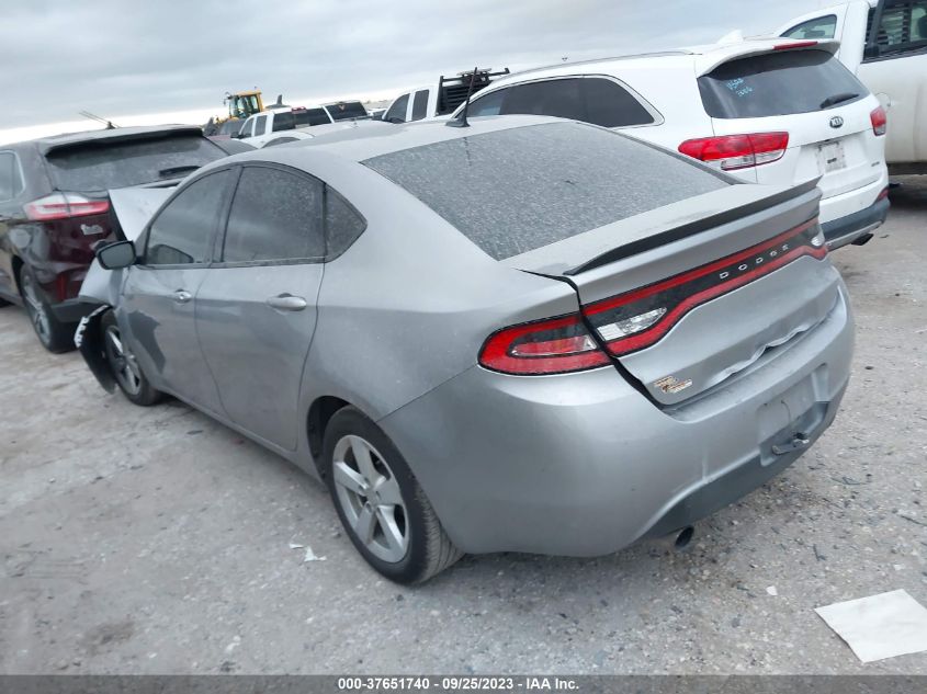 2016 Dodge Dart Sxt VIN: 1C3CDFBA5GD623387 Lot: 37651740