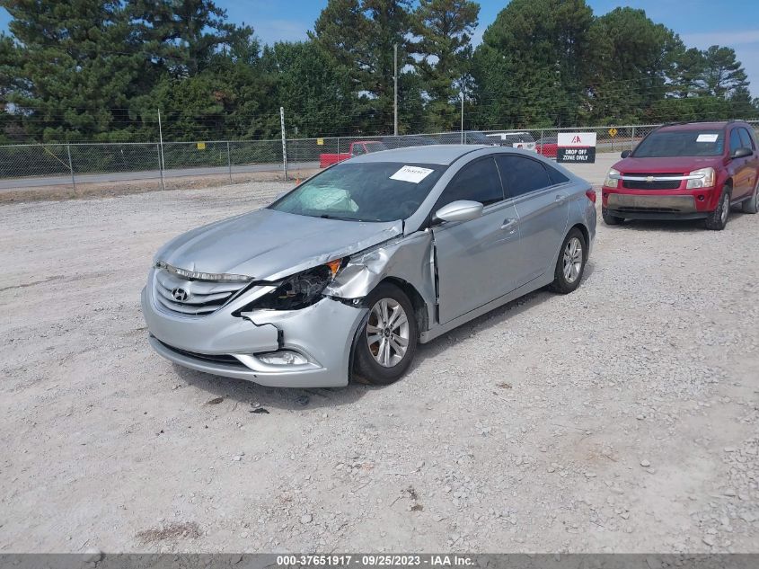 2013 Hyundai Sonata Gls VIN: 5NPEB4AC0DH741080 Lot: 37651917