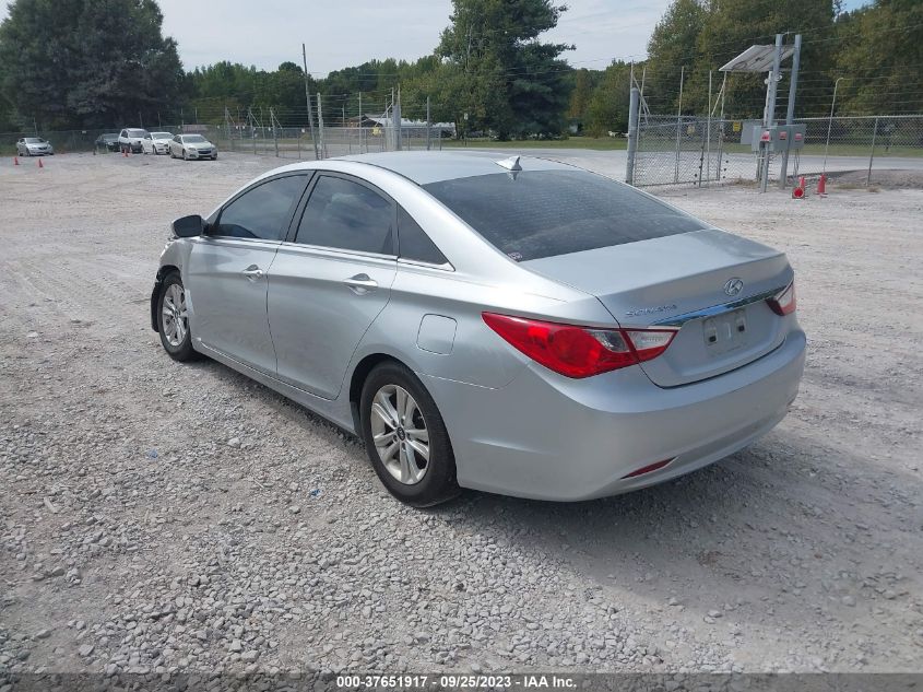 2013 Hyundai Sonata Gls VIN: 5NPEB4AC0DH741080 Lot: 37651917