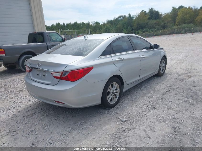 5NPEB4AC0DH741080 2013 Hyundai Sonata Gls