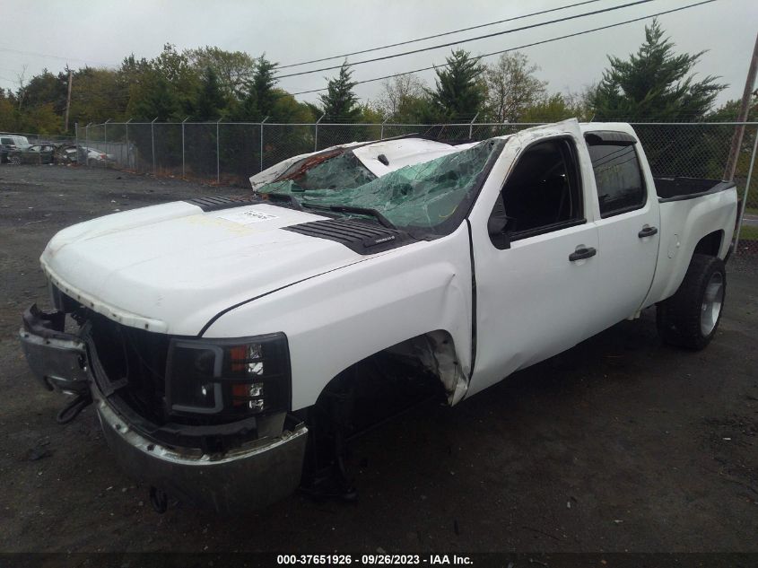 2014 Chevrolet Silverado 2500Hd Lt VIN: 1GC1KXC84EF120171 Lot: 37651926