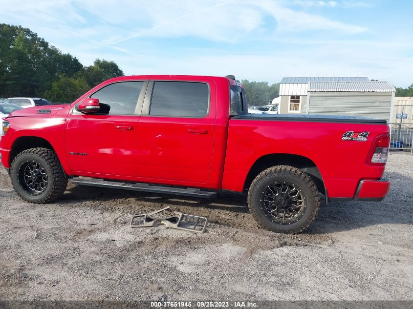 2020 Ram 1500 Big Horn 4X4 5'7" Box VIN: 1C6SRFFT0LN285672 Lot: 37651945