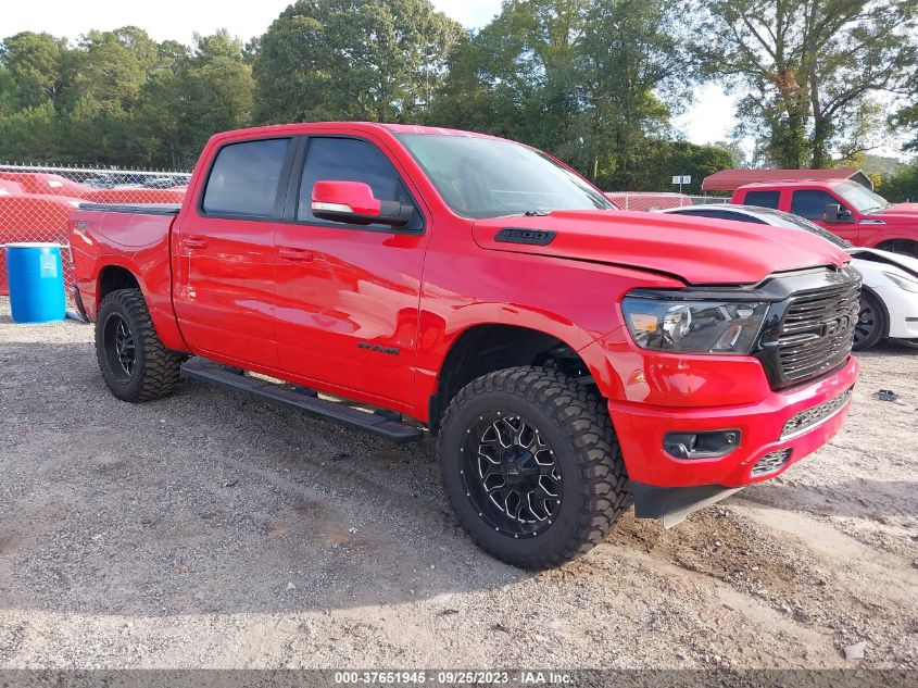 1C6SRFFT0LN285672 2020 Ram 1500 Big Horn 4X4 5'7" Box