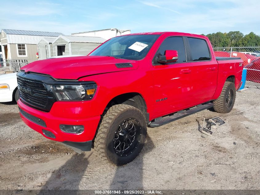 1C6SRFFT0LN285672 2020 Ram 1500 Big Horn 4X4 5'7" Box