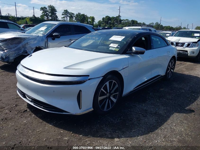 50EA1DAA2NA002104 2022 Lucid Air Dream Edition