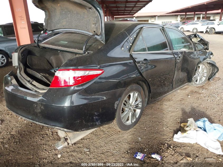 4T1BF1FKXGU233727 2016 Toyota Camry Se