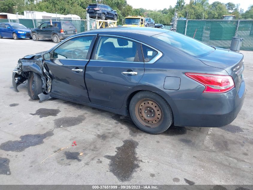 2013 Nissan Altima 2.5 S VIN: 1N4AL3AP3DC247564 Lot: 37651999