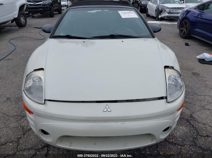 2002 Mitsubishi Eclipse Gs VIN: 4A3AE45G02E078168 Lot: 37652032