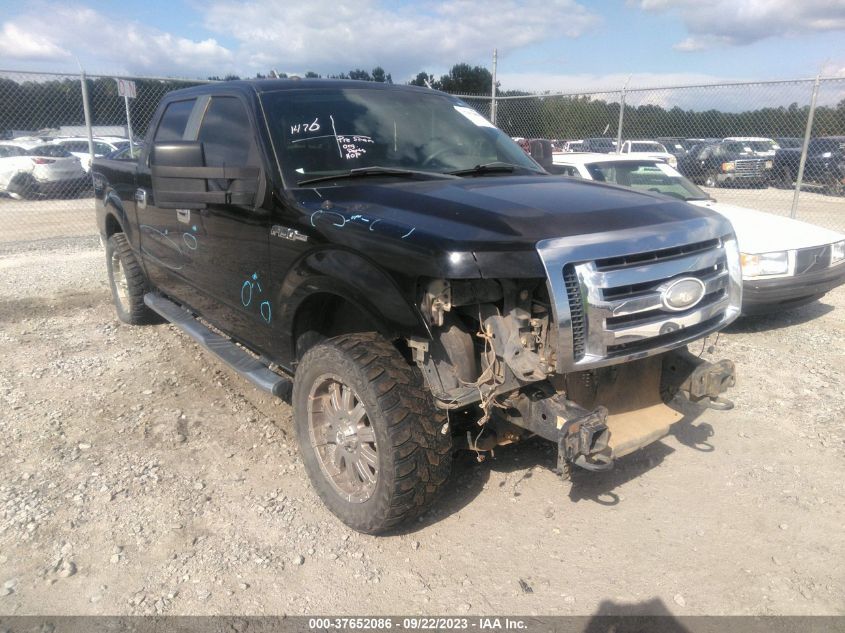 2009 Ford F-150 Xl/Xlt/Fx4/Lariat VIN: 1FTPW14V99KB12404 Lot: 37652086