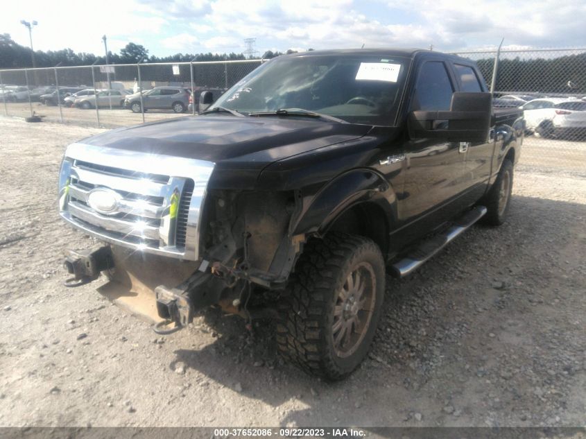 2009 Ford F-150 Xl/Xlt/Fx4/Lariat VIN: 1FTPW14V99KB12404 Lot: 37652086