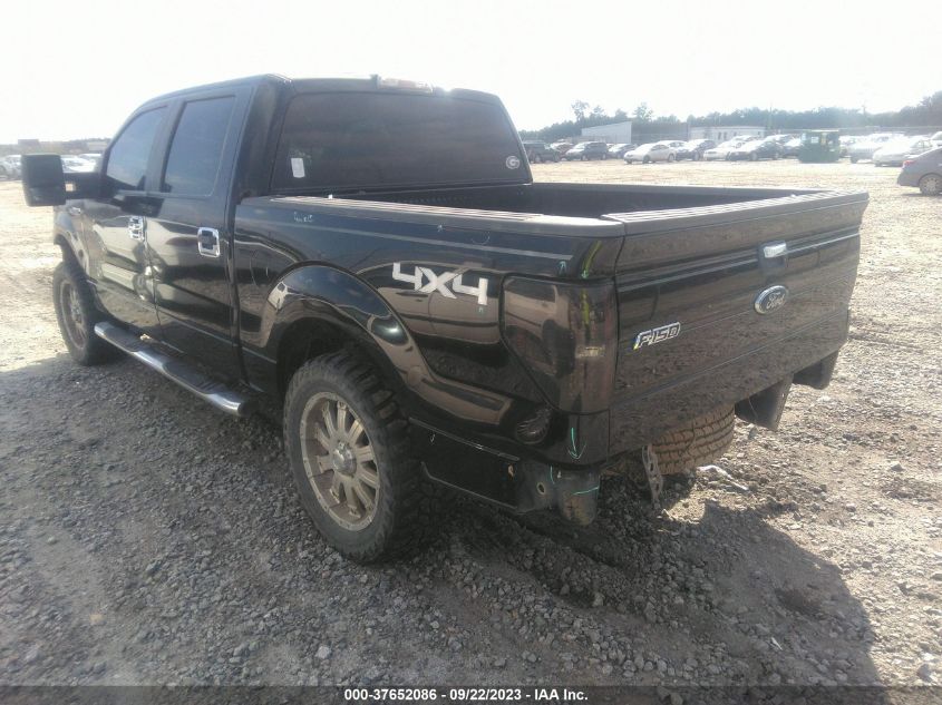 2009 Ford F-150 Xl/Xlt/Fx4/Lariat VIN: 1FTPW14V99KB12404 Lot: 37652086