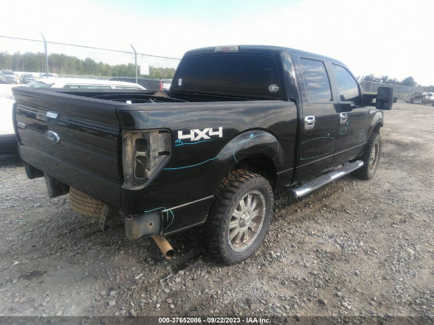 2009 Ford F-150 Xl/Xlt/Fx4/Lariat VIN: 1FTPW14V99KB12404 Lot: 37652086