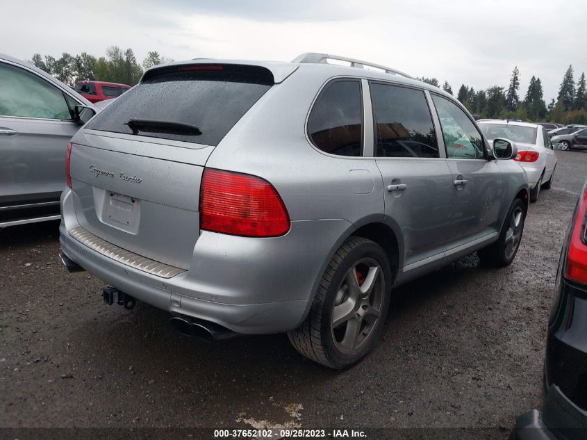 WP1AC29P75LA90369 2005 Porsche Cayenne Turbo