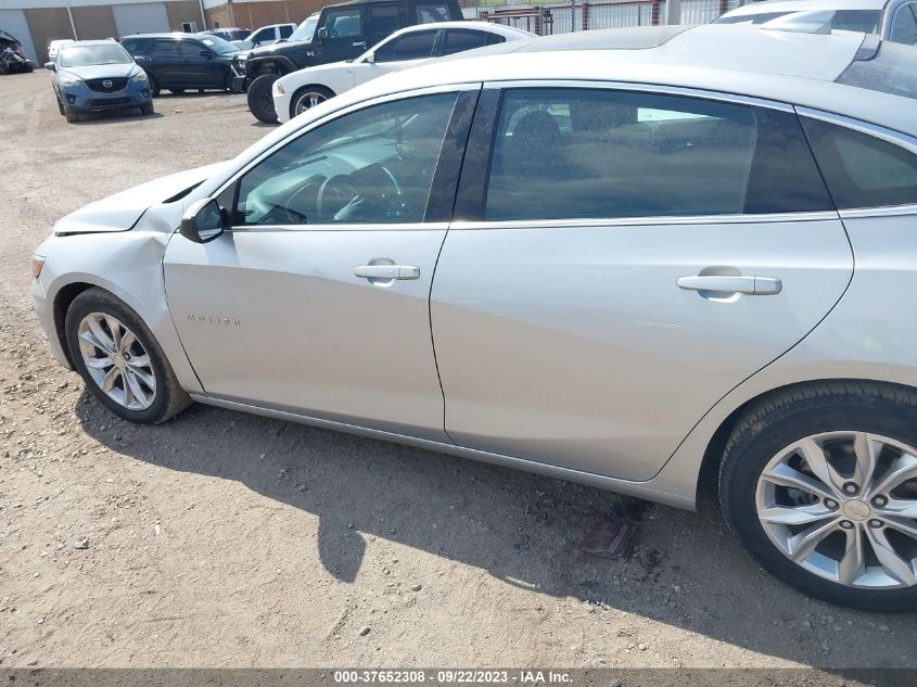 2019 Chevrolet Malibu Lt VIN: 1G1ZD5ST2KF109309 Lot: 40739037