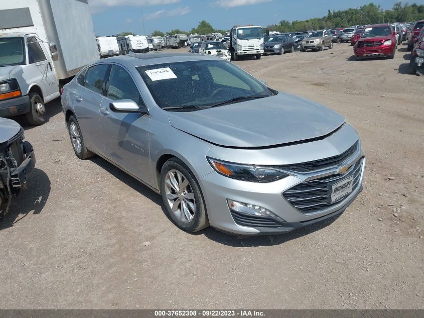 2019 Chevrolet Malibu Lt VIN: 1G1ZD5ST2KF109309 Lot: 40739037