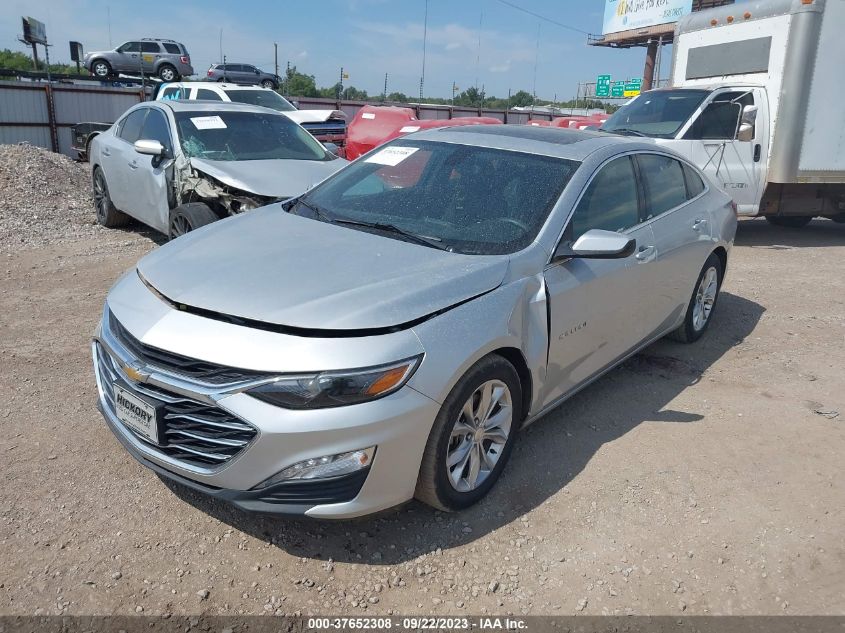 2019 Chevrolet Malibu Lt VIN: 1G1ZD5ST2KF109309 Lot: 40739037