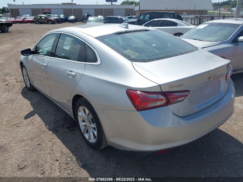 2019 Chevrolet Malibu Lt VIN: 1G1ZD5ST2KF109309 Lot: 40739037