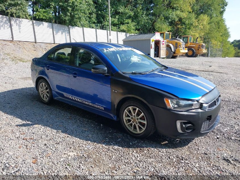 2016 Mitsubishi Lancer Es/Se/Sel VIN: JA32V2FW9GU003109 Lot: 40870114