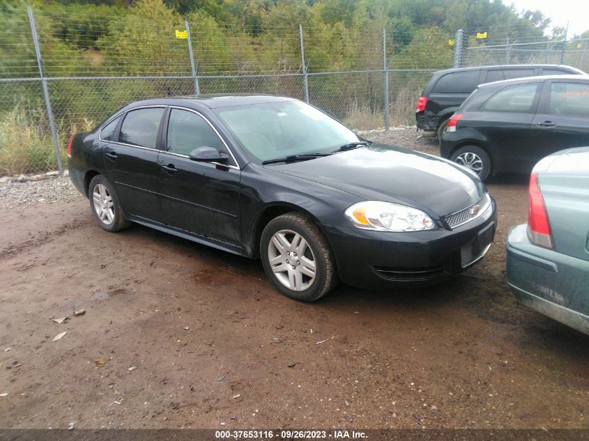 2015 Chevrolet Impala Limited Lt VIN: 2G1WB5E37F1150617 Lot: 37653116