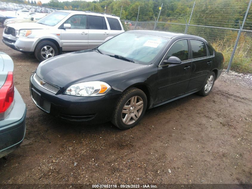 2015 Chevrolet Impala Limited Lt VIN: 2G1WB5E37F1150617 Lot: 37653116