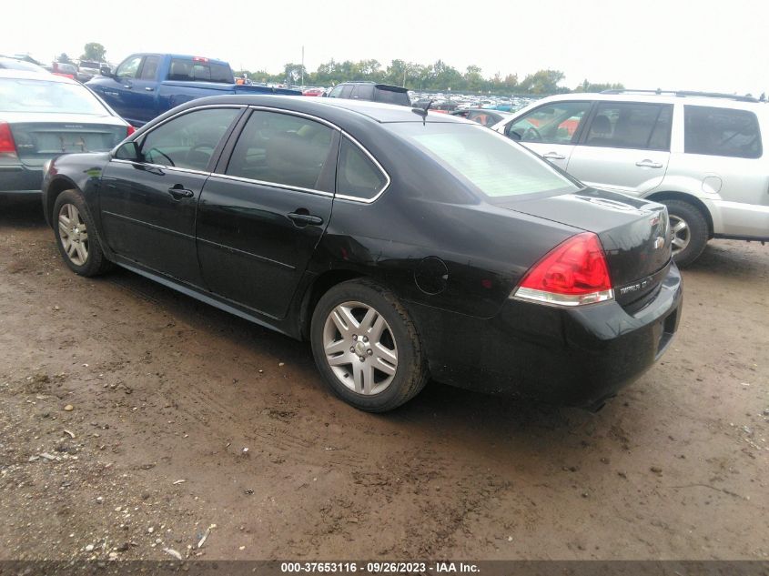 2015 Chevrolet Impala Limited Lt VIN: 2G1WB5E37F1150617 Lot: 37653116