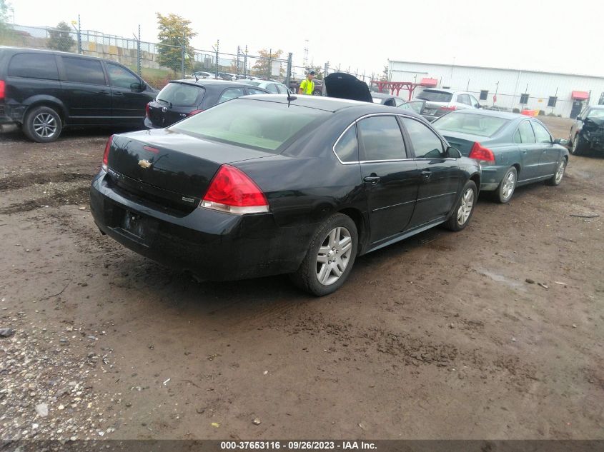 2015 Chevrolet Impala Limited Lt VIN: 2G1WB5E37F1150617 Lot: 37653116