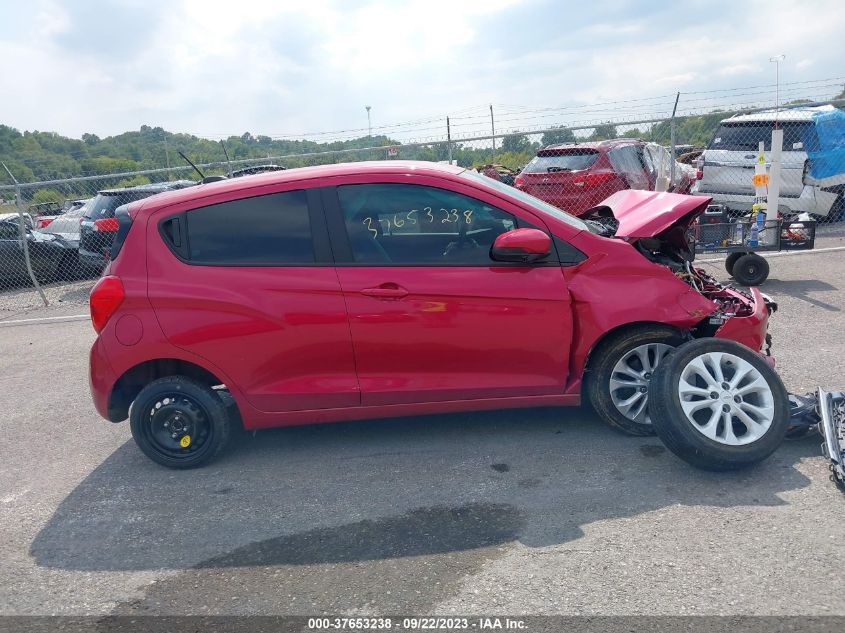 2020 Chevrolet Spark Fwd 1Lt Automatic VIN: KL8CD6SA4LC431057 Lot: 37653238