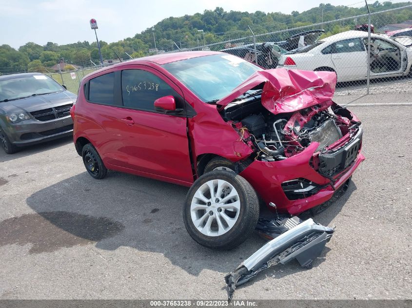 2020 Chevrolet Spark Fwd 1Lt Automatic VIN: KL8CD6SA4LC431057 Lot: 37653238