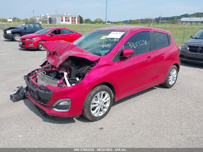 2020 Chevrolet Spark Fwd 1Lt Automatic VIN: KL8CD6SA4LC431057 Lot: 37653238