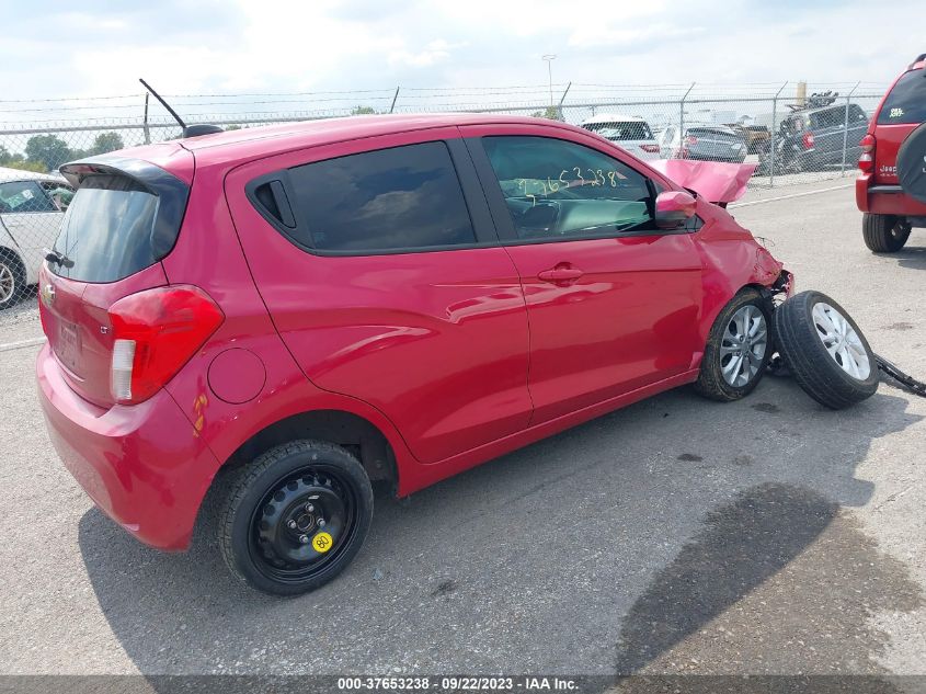 2020 Chevrolet Spark Fwd 1Lt Automatic VIN: KL8CD6SA4LC431057 Lot: 37653238